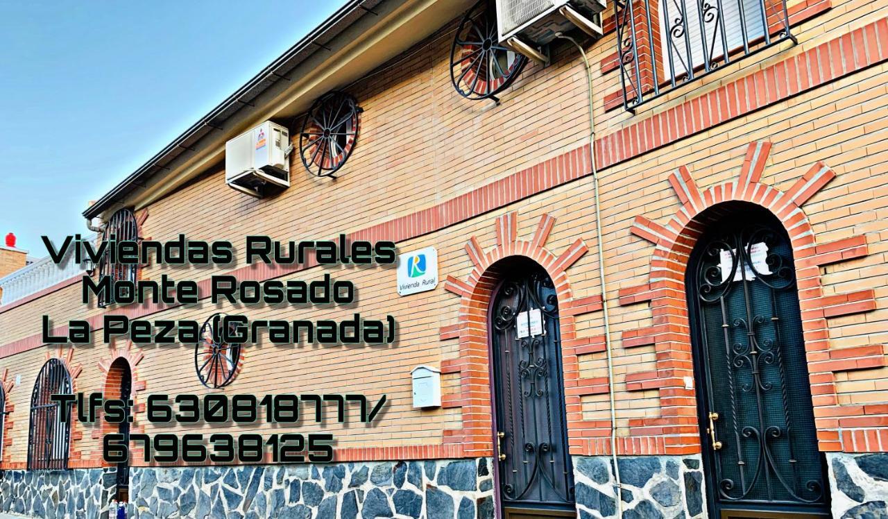 Monte Rosado Viviendas Vacacionales La Peza Extérieur photo